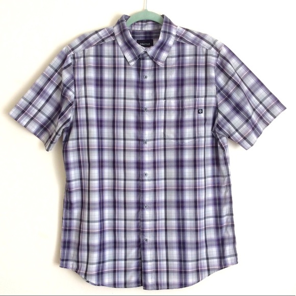 Marmot Lightweight Shirt Sz M - Picture 1 of 11